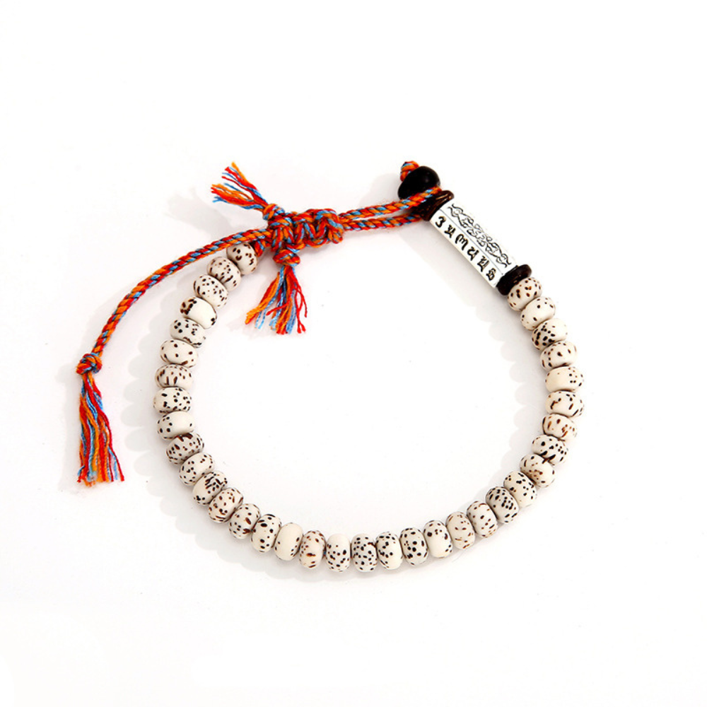 Order Genuine Tibetan Coral Beaded Bracelet | Culture Cross